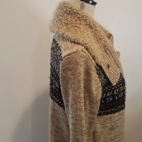 𝅺UMGEE Knit Loose Thread Style MultiPrint Colour - Picture 4 of 9